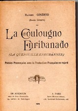 FÉLIBRIGE. RAVOUS GINÈSTO