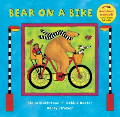 Ours sur vélo - sur, livres