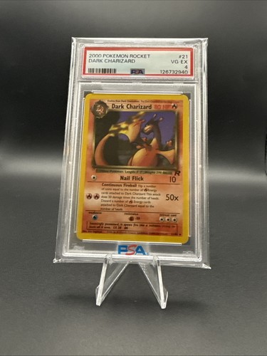 2000 pokemon rocket dark - 2000,