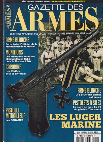 Gazette des armes 553 - gazette,