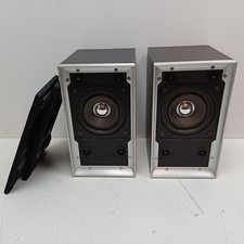 Technics SB-30 HiFi Speaker System TESTED Mini 8 Ohm 20 Watt Max Japan    +VIDEO
