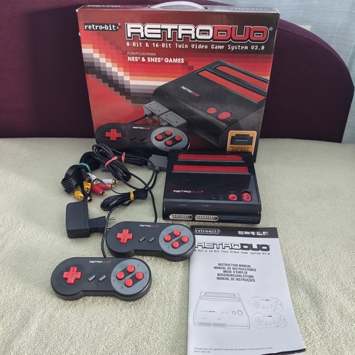 Console retroduo retro bit - console, retro-bit
