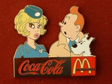 PIN'S NATACHA - TINTIN ET