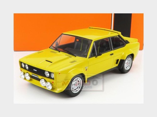 Ixo fiat 131 - abarth, 1980