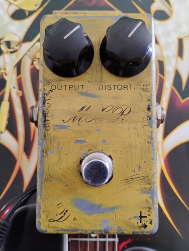 Mxr distortion plus - mxr, script