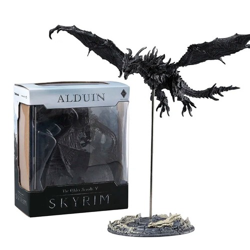 Figurine alduin skyrim the - figurine,