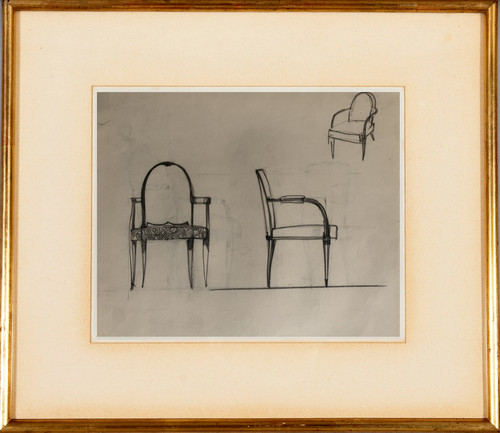 Dessin mobilier de - mobilier,