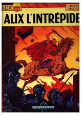 BD : ALIX "Alix l’intrépide" - Jacques Martin - Editions Casterman - 1981
