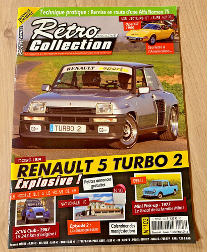 Retro collection 103 opel - 103,