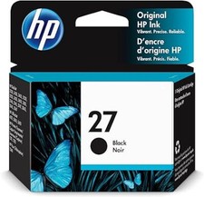 HP 27 cartouche d'encre Noire
