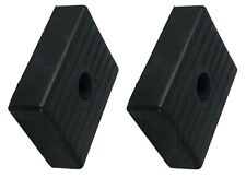 Lot de 2x Patins d'étrave pour remorque Bateau. 130x100x36mm