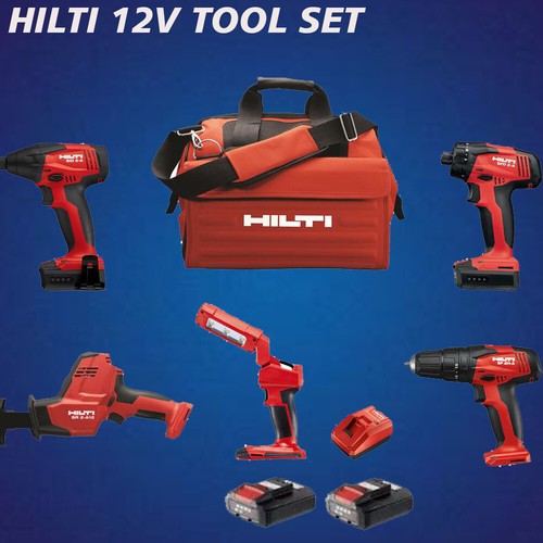 Hilti 12v set tools - set,, sid