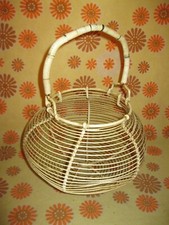 Vintage Ancien PETIT PANIER A