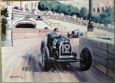 AFFICHE POSTER - COURSE