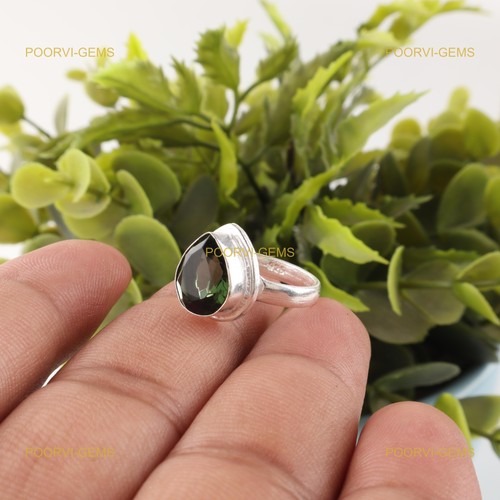 Bague solitaire argent - solitaire, en