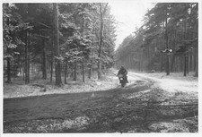 Tireurs de vélo course de