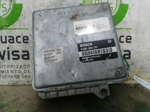 0281001711 calculateur moteur - calculateur,