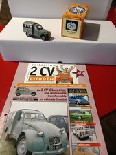 1/43 Citroën 2cv AZU vitrée
