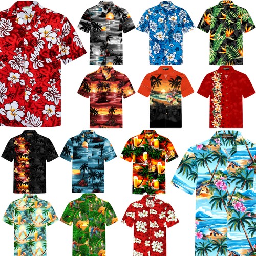 Chemise hawaïenne homme - homme, /