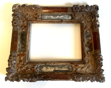 Ancien miroir / cadre à