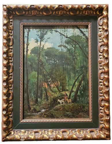 Tableau ancien huile sur - ancien,