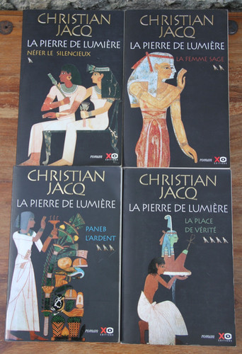 Christian jacq pierre - jacq,