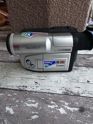 Caméscope hi8 samsung - caméscope,