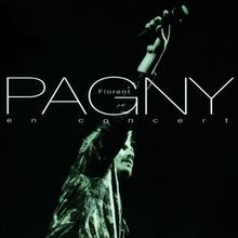 Florent Pagny en concert de
