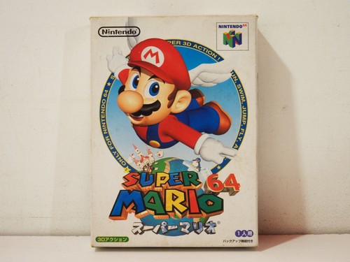Super mario nintendo n64 - super,