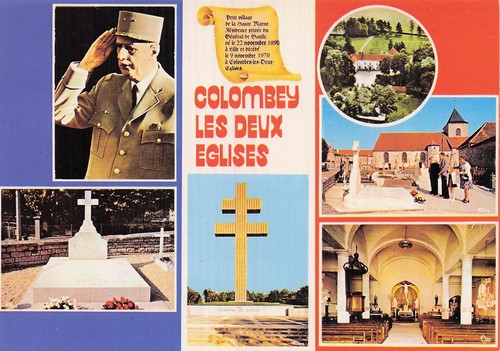 Colombey les deux eglises - colombey,