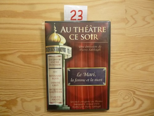 Dvd mari la - le, femme
