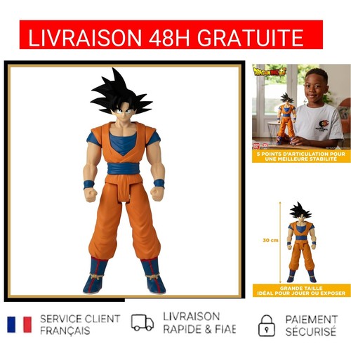 Figurine goku géante 30cm - goku,