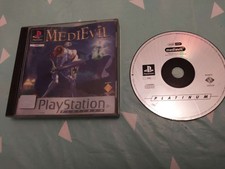 PS1 - Medievil - Platinum -