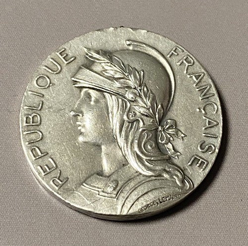 Médaille coloniale iiie - médaille,
