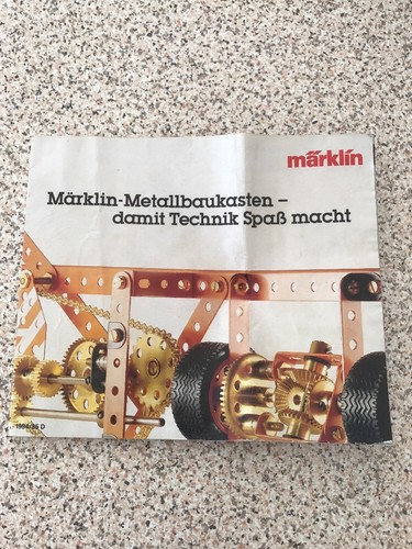 Vintage marklin metall - vintage,