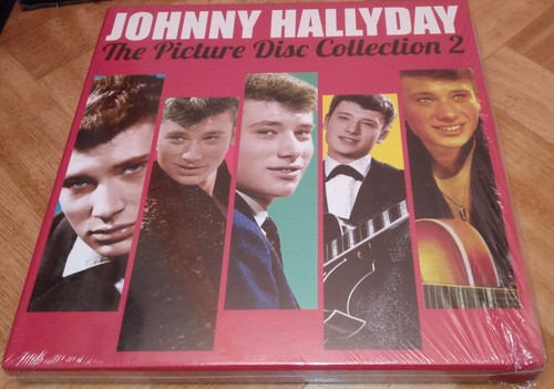 Johnny hallyday coffret lp - 5,
