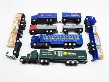 GABOTEX LOT 6 CAMIONS TRANSPORT DE BIERE, LAIT, CITERNE... - ECHELLE H0 1/87