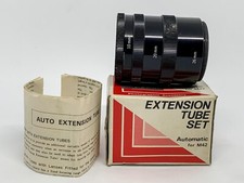 3 Tubes d'extension Macro S&K monture à vis M42 Ring Set 10/20/26mm + BOITE