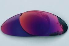 Gravé Polarisé Bleu Rubis à Reflets Rechange Lentilles Pour Oakley X Métal Penny