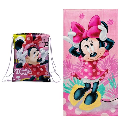 Minnie tapis plage coton - en,