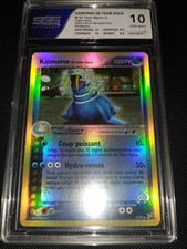 carte pokémon : Team aqua/magma, kaimorse 6/95 (Holo reeverse), SGS 10
