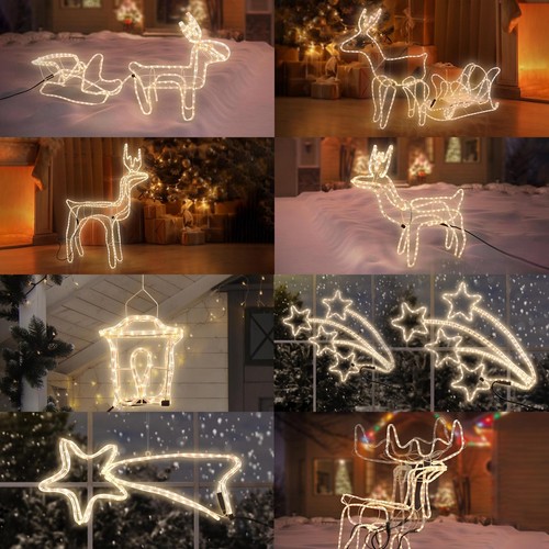 Décoration pour noël tube - décoration,