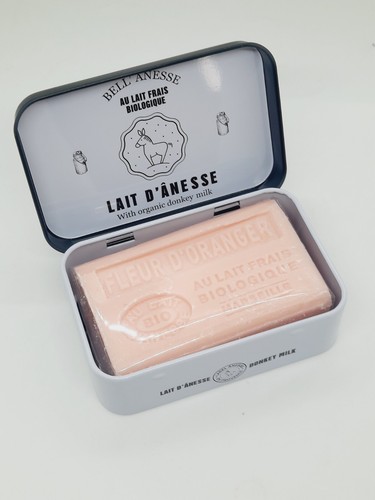 Savon fleur oranger lait - d'oranger, au
