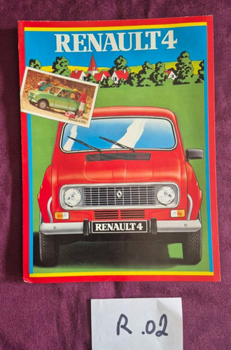 Renault 4 tl - ,