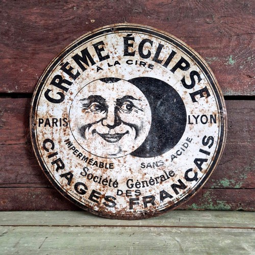 Tôle lithographiée crème - lithographiée,
