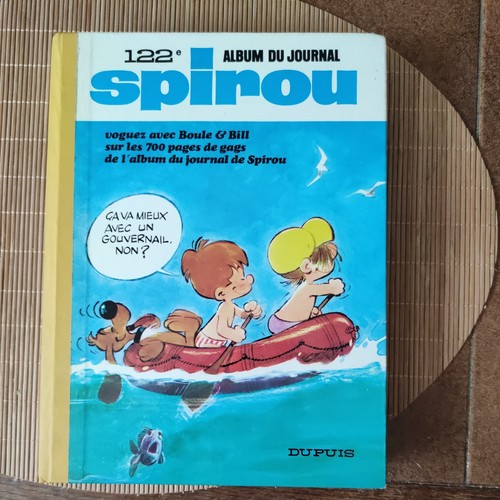 Album journal spirou 122 - du, n°122