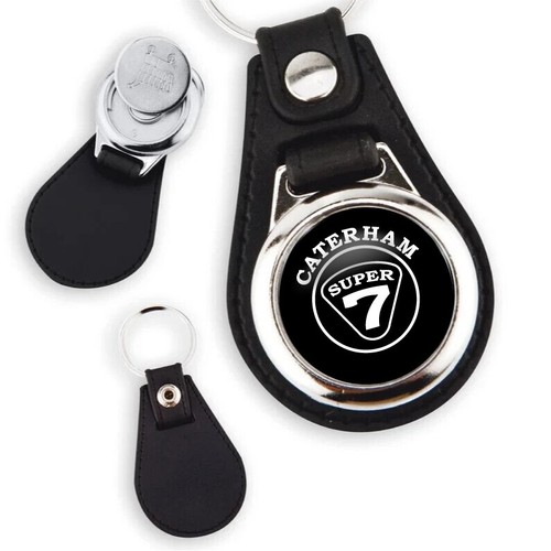 Porte clés simili cuir - ,