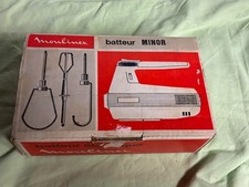 Ancien Batteur Moulinex  Minor Vintage