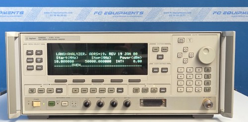Agilent keysight 83650a - hp,