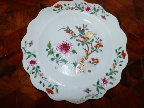 Chine tres rare assiette - rare,